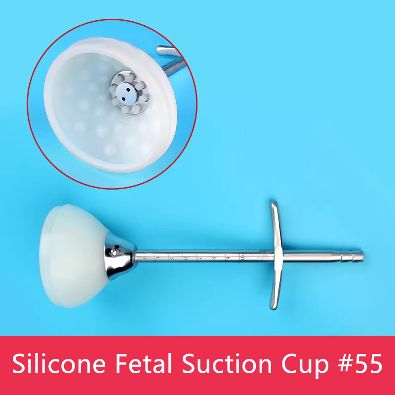 Medical-Grade Fetal Head Delivery Instrument Manual Aspirator Tool