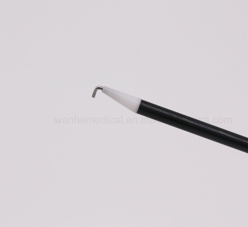 Surgical Laparoscopic Instruments Monopolar Electrode Hook