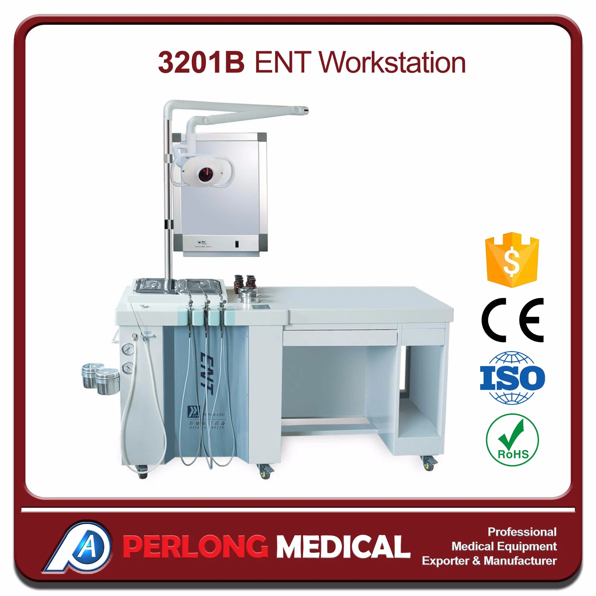 Advanced Medical Equipment Ent Surgical Instruments Ent Workstation