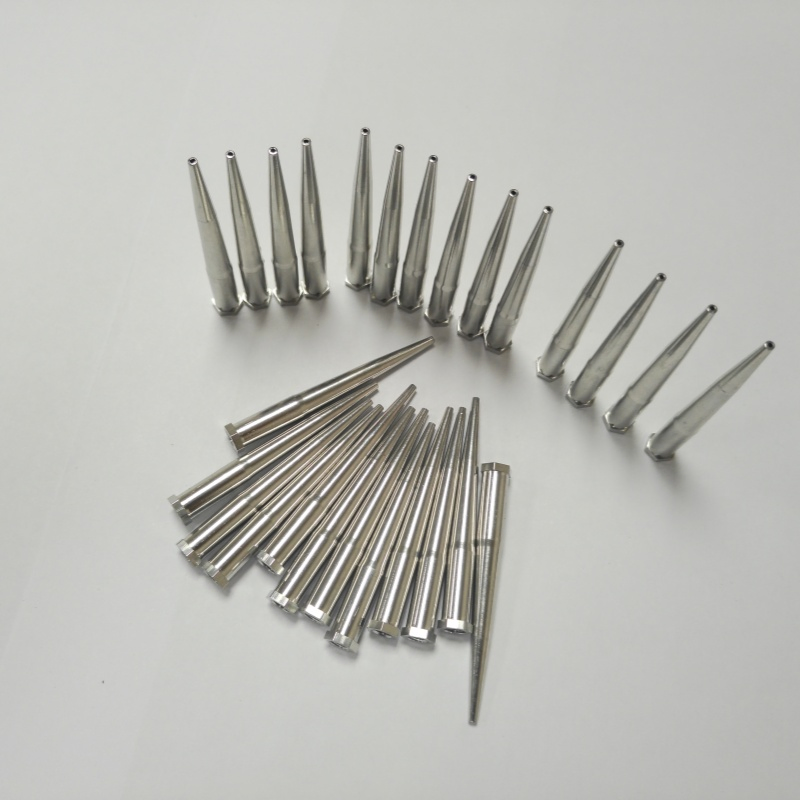 Premium Electro-Polished Stainless Steel Hexagonal Bore Milling Tools