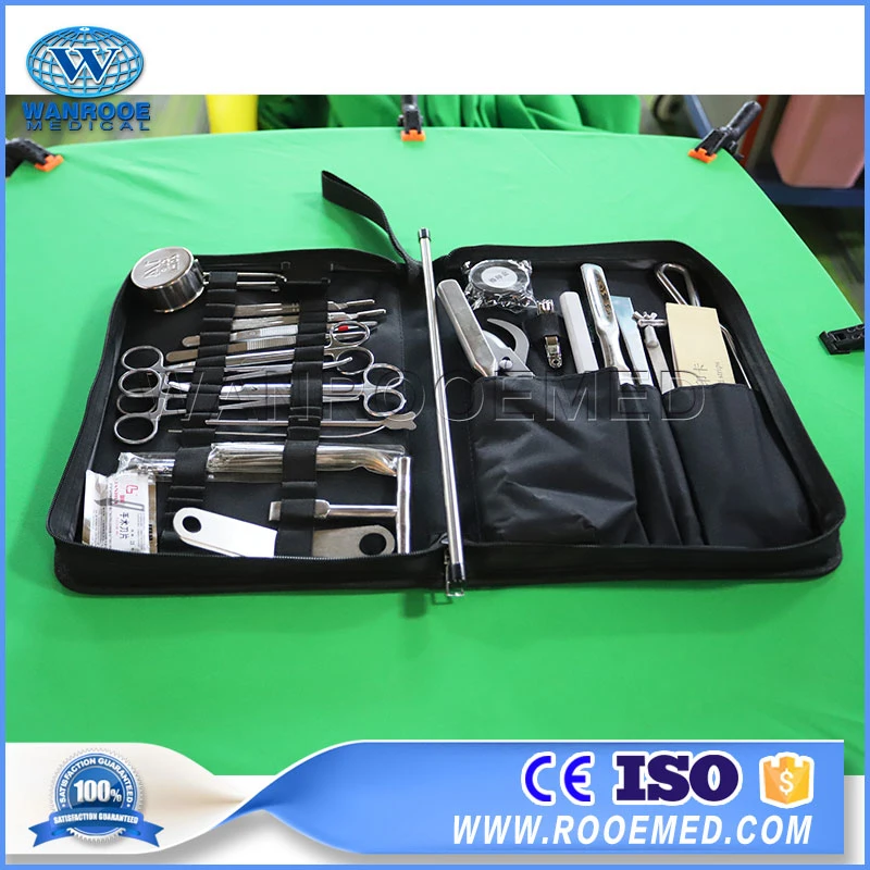 Ga206 Basic Dissecting Medical Kit Anatomy Professional Quality Stainless Steel Surgical Cutting Instruments