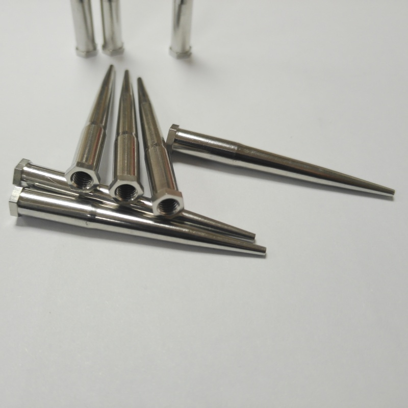 Advanced Precision Hexagonal Stainless Steel Conical Bore Milling Tools