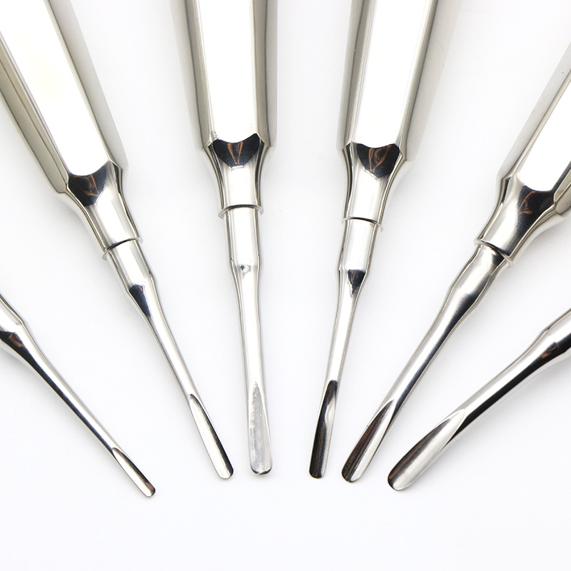 High Quality Non-Coated Stainless Steel Dental Root Elevators Series of Surgical Material Instrument