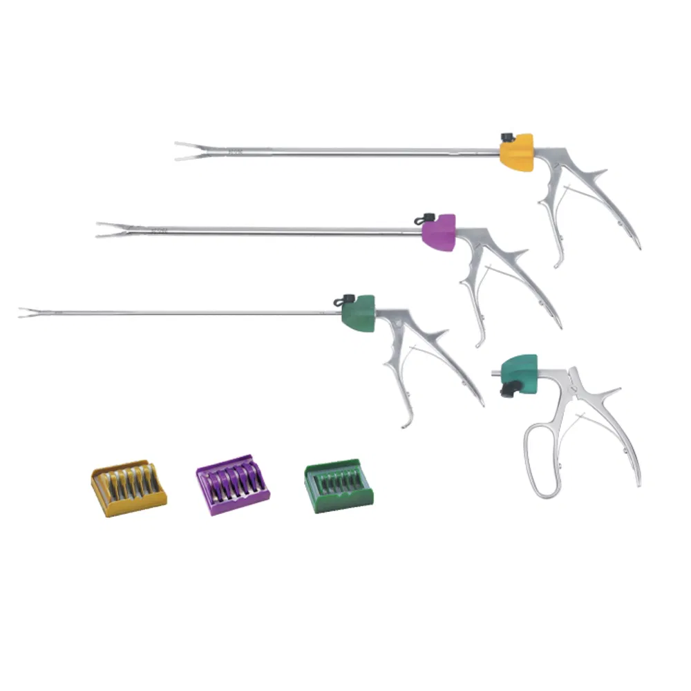 Surgical Instrument Grasping Laparoscopy Titanium Applicators Clip Applicator