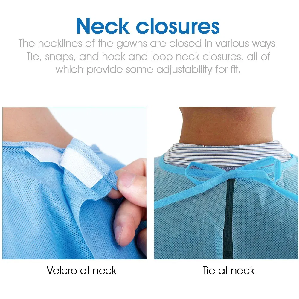 Surgical Gown Detail