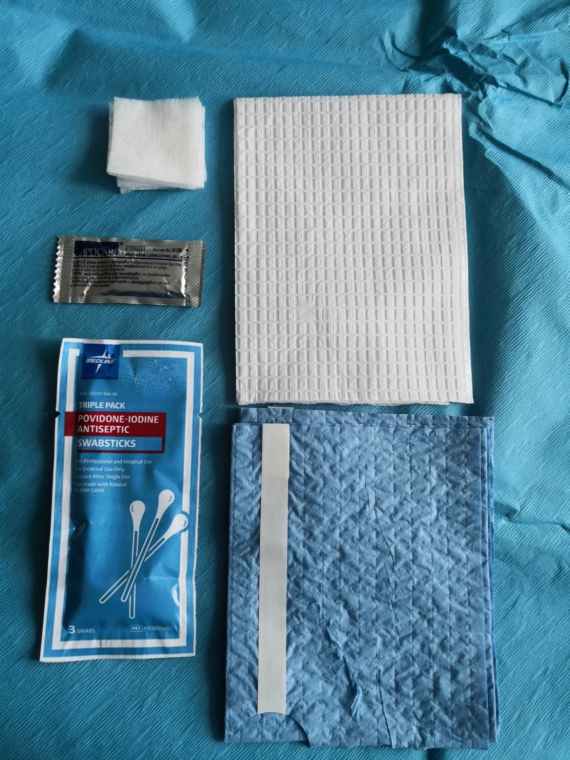 Disposable Medical Supplies Packaging and Sterilization Sterile Instruments