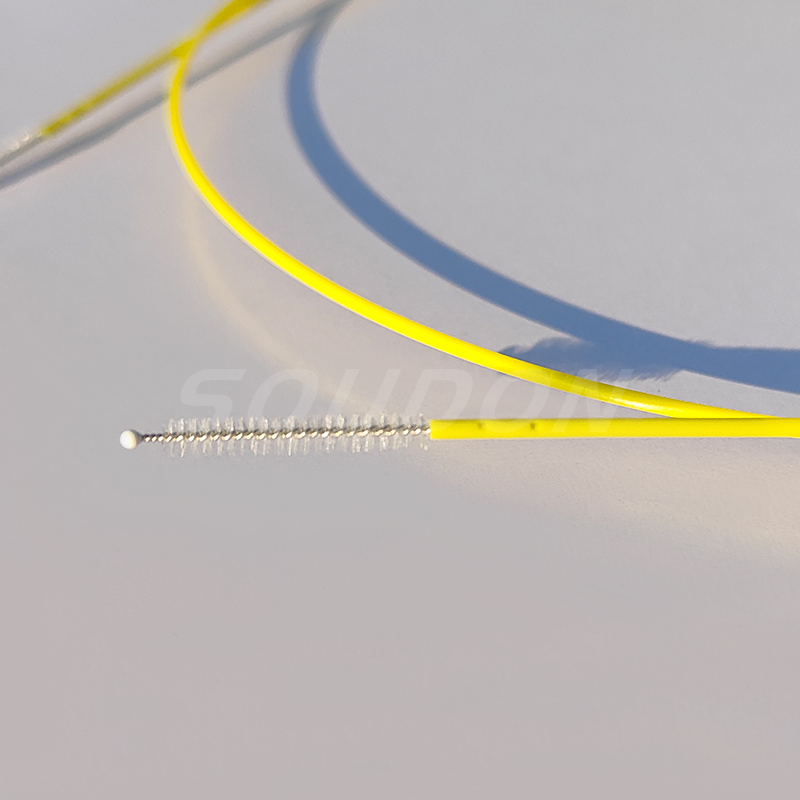 Multi Shapes and Double Head Medical Endoscope Disposable Cleaning Brush with CE FDA