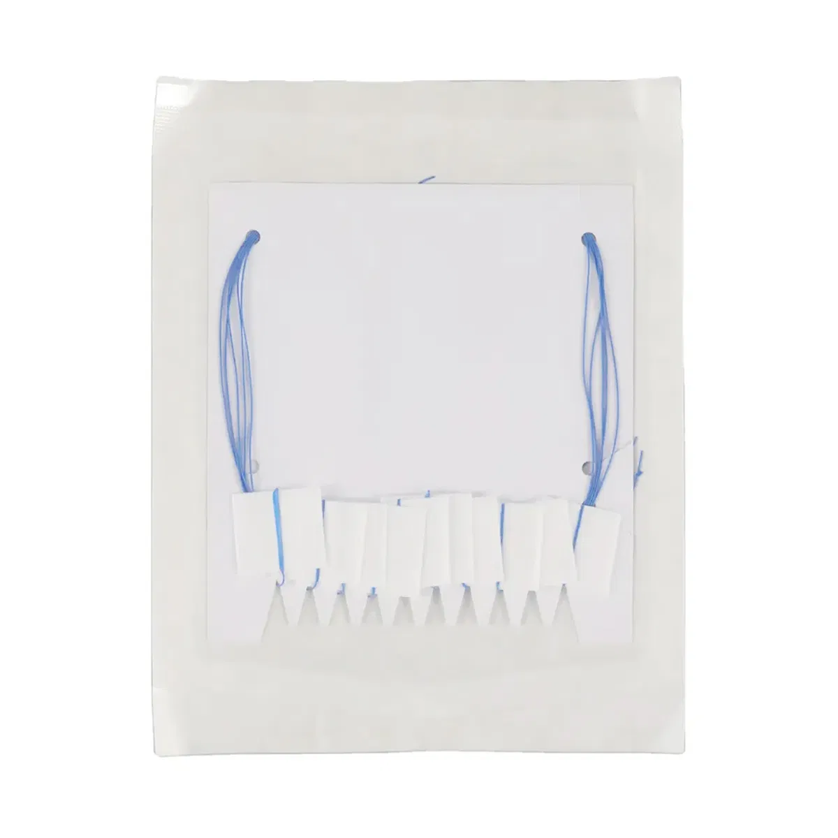 Medical Detectable Eo Sterile Surgical Sponges Opaque OEM Size Neuro Patties