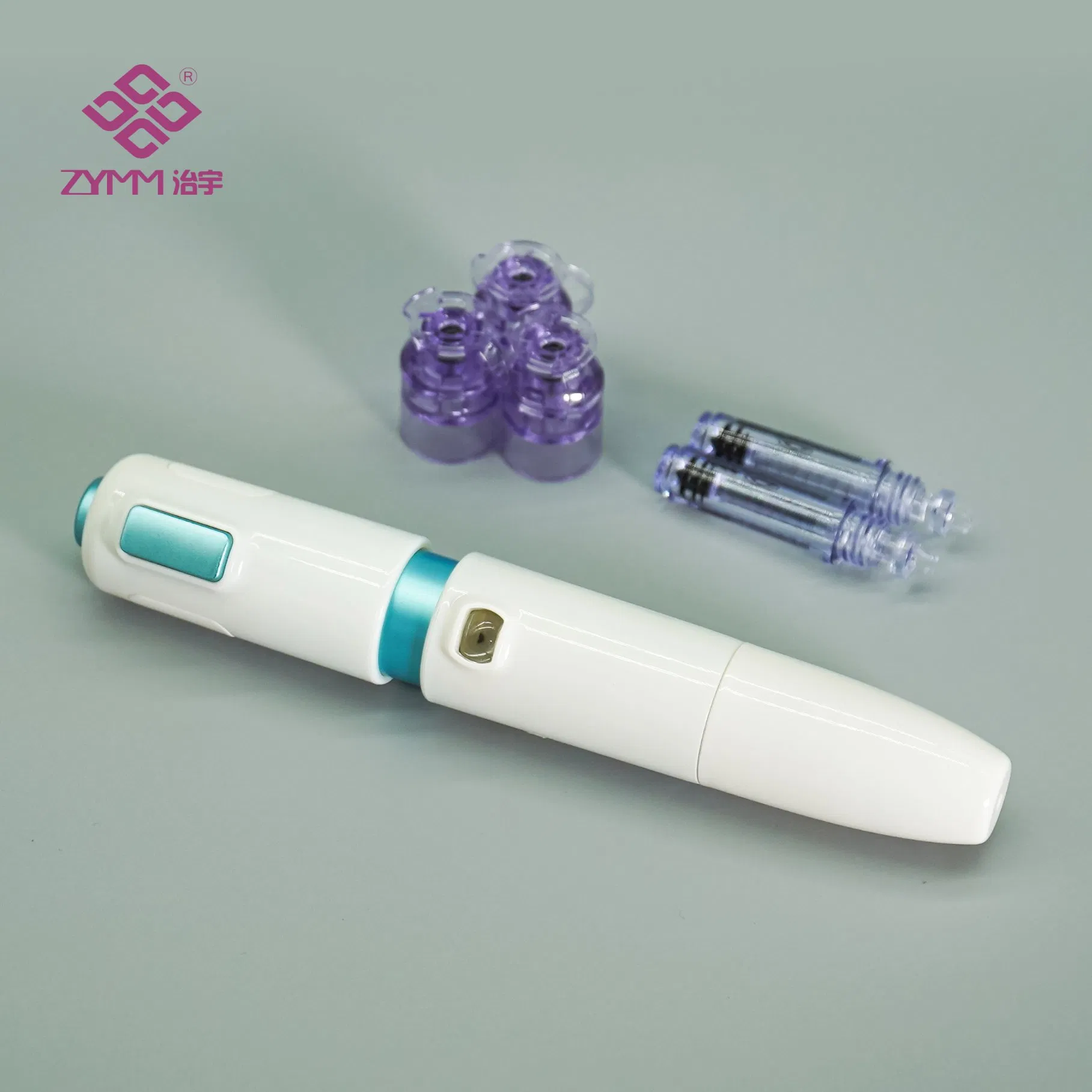 Sterile Needle Zhiyu Free Jet Injector Medicine Cartridge Plastic Disposable Plastic Ampoule