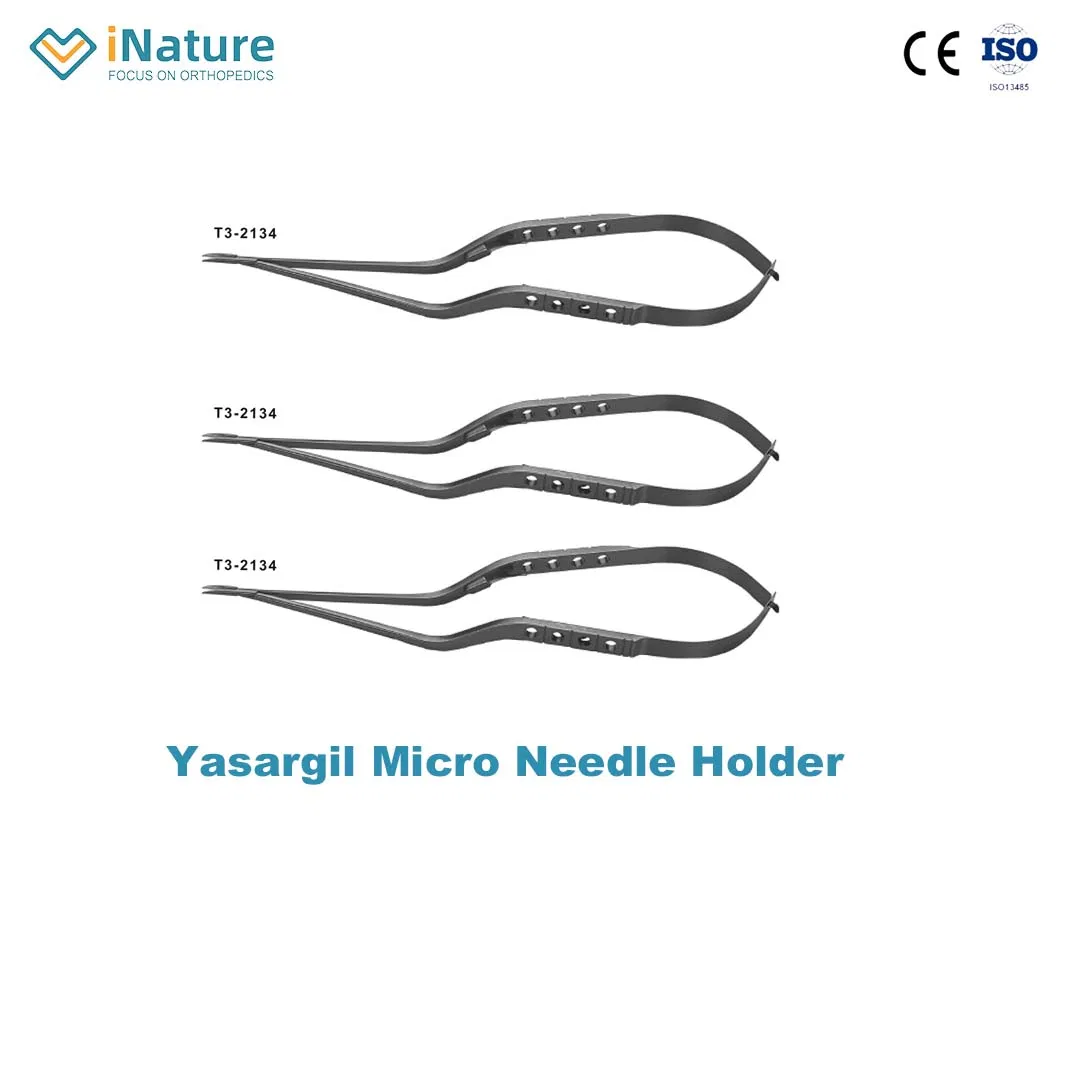 Neurosurgical Instruments Yasargil Micro Needle Holder