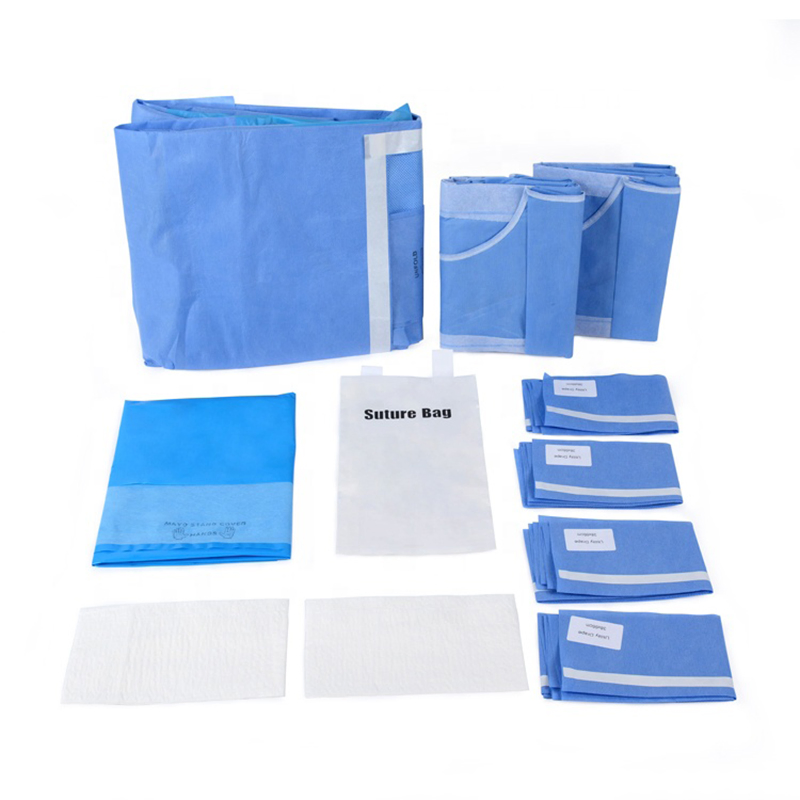 Factory Direct Selling Surgical Drape Surgical Pack Universal Drape