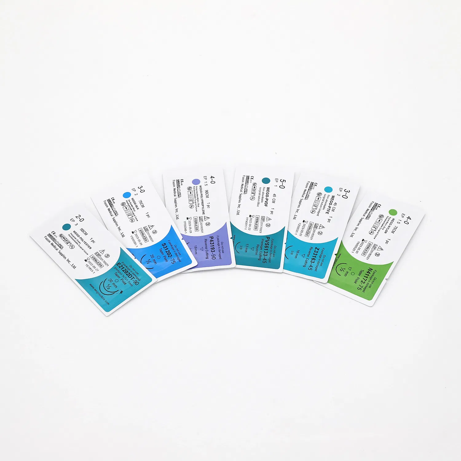 PVDF Surgical Suture for Cardiovascular Surgery