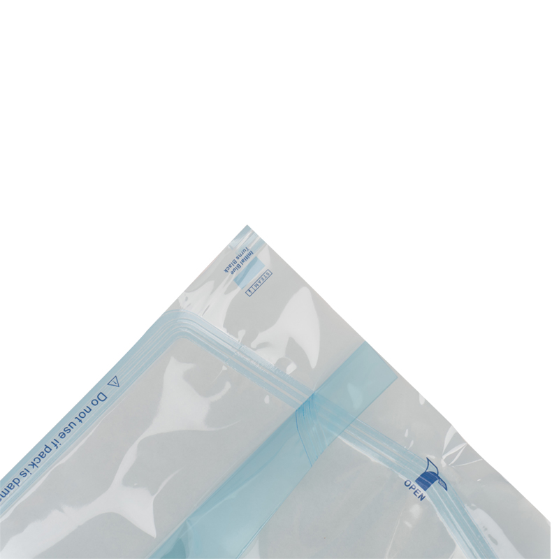 Self-Seal Dental Surgical Instrument Steam Sterilization Pouches CE Medical Consumables Materials