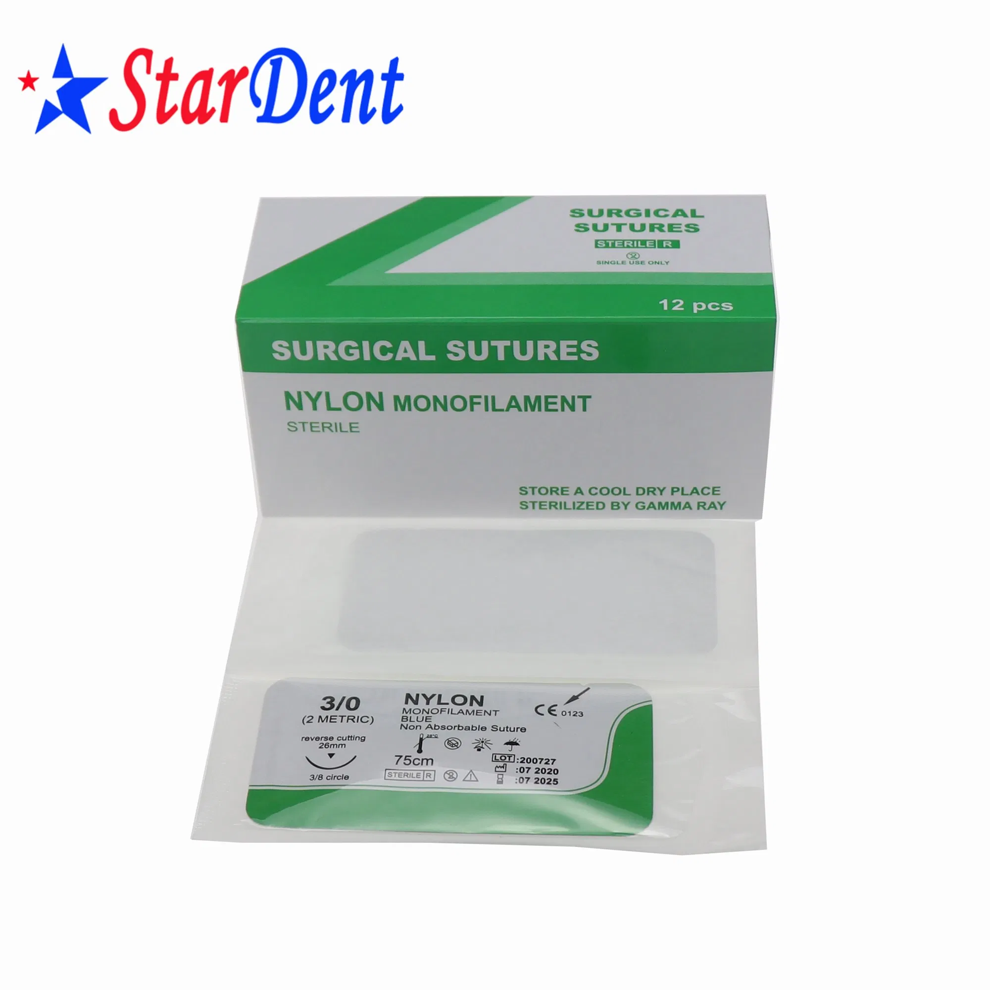 Dental Suturing Sterilized Material Disposable Surgical Suture