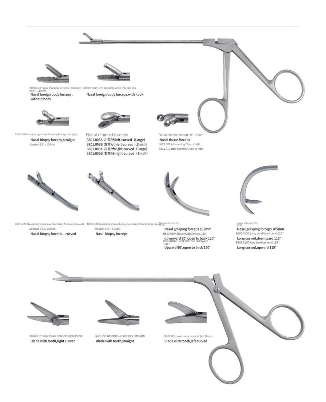 Ent Surgical Instruments 1
