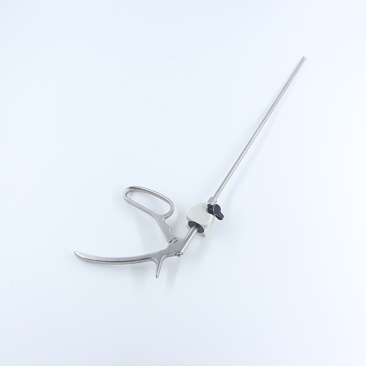 Clip Applicator Device, Endoscopic Surgery Supply, Reusable Instrument, Green