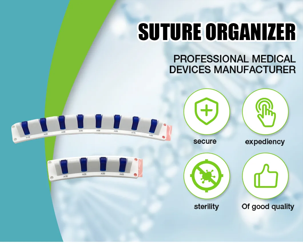 Disposable Suture Organizer Overview