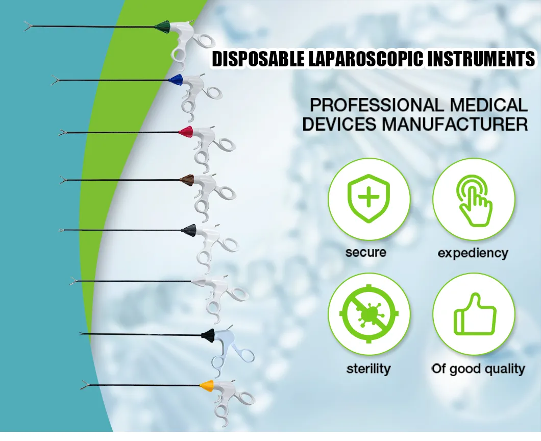 Laparoscopic Monopolar Instruments