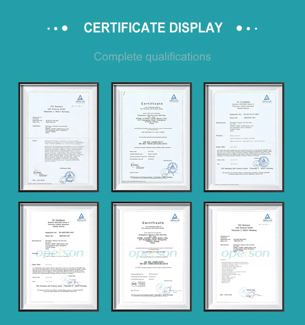 Quality Certifications