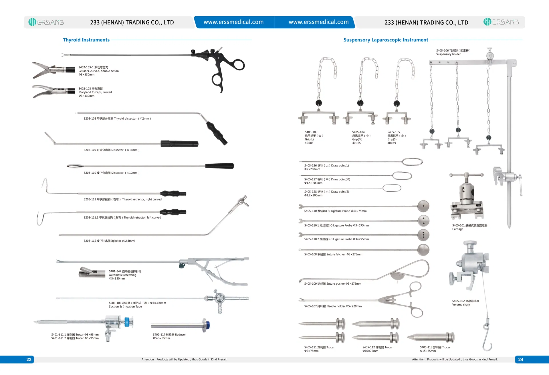 Laparoscopic Instruments Quality
