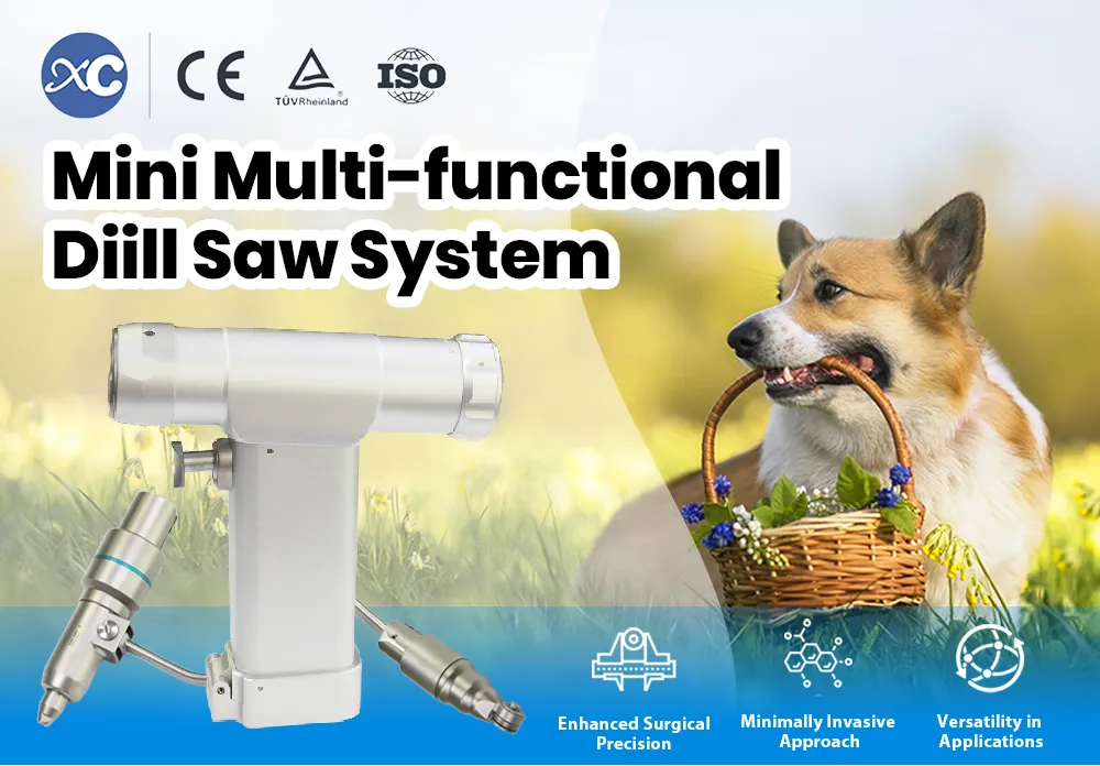 Mini Multifuctional Orthopedic Battery Drill