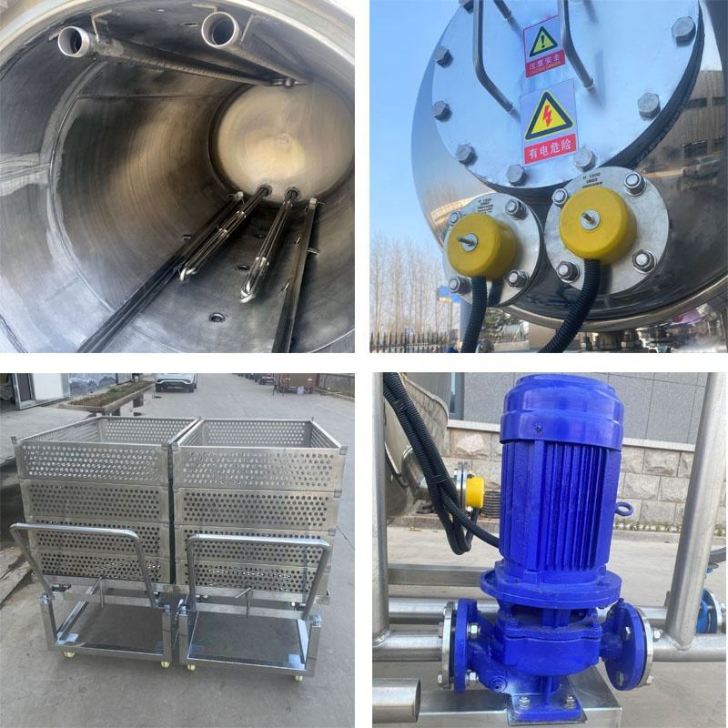 Fully Automatic Autoclave for Food Sterilizer Retort Machine, Canned Food Sterilization Retort Machine Sterilizing