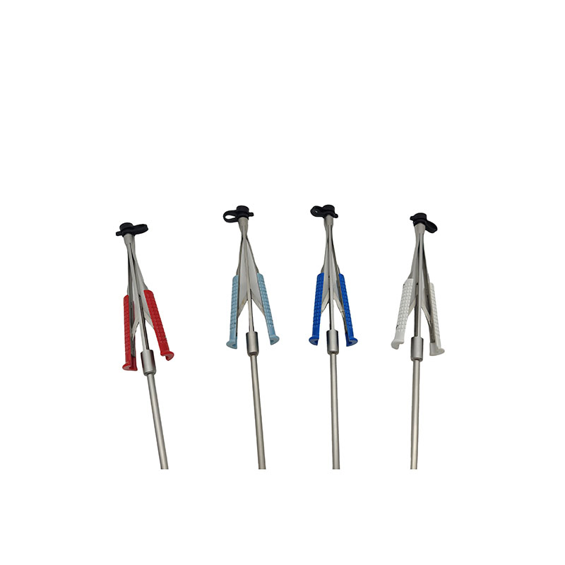 Surgical Laparoscopic Instruments High Quality Laparoscopic Tweezr Appliers