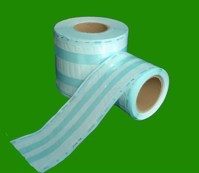 Heat-Sealing Flat Reel Pouches Gusseted Reel Pouches for Sterilization