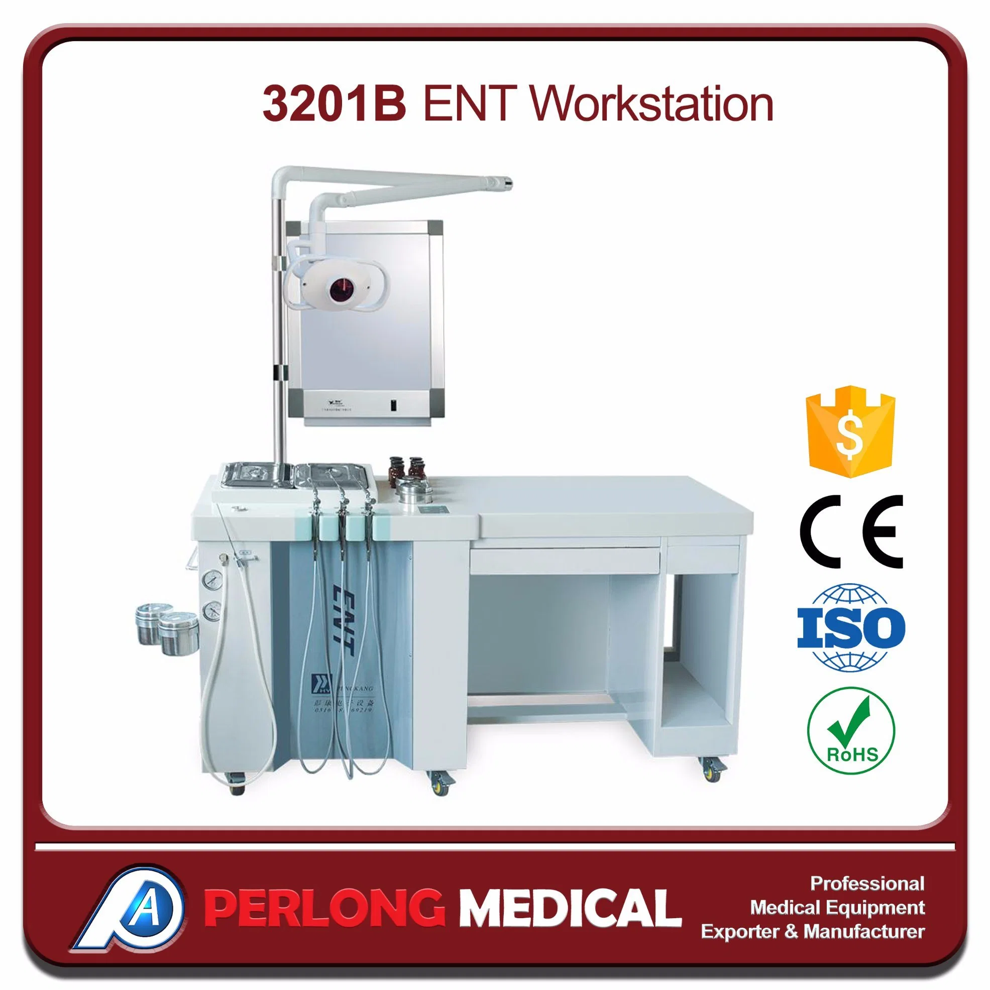 Advanced Medical Equipment Ent Surgical Instruments Ent Workstation