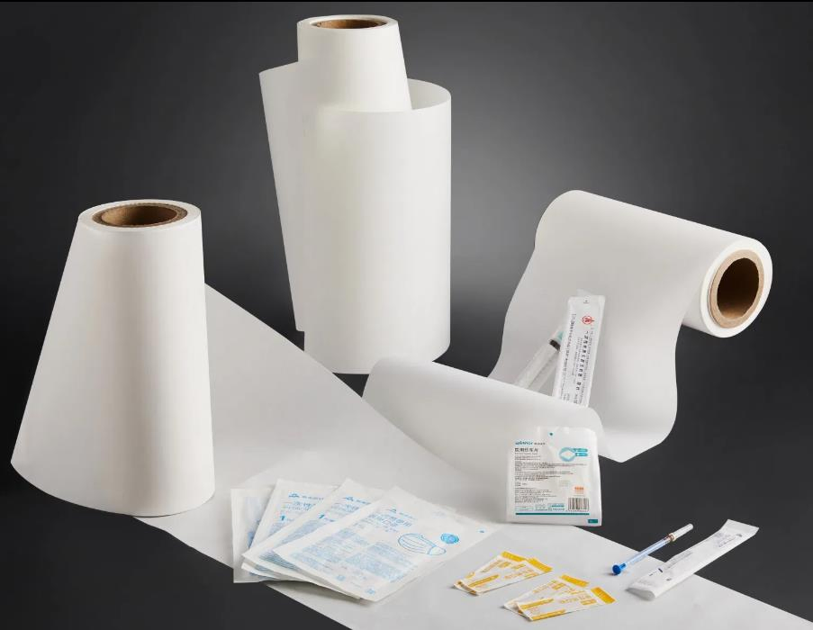 Disposable Surgical Instrument Pouches Self Seal Flat Peelable Sterilization Pouch for Medical Device Packaging