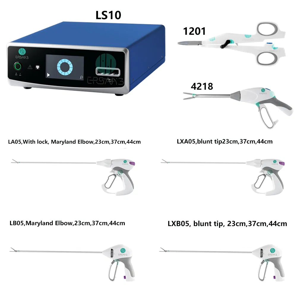 Top Selling Bipolar Surgical Ligasure Vessel Sealing Electric Surgery Instrument Ligasure Small Jaw Forceps
