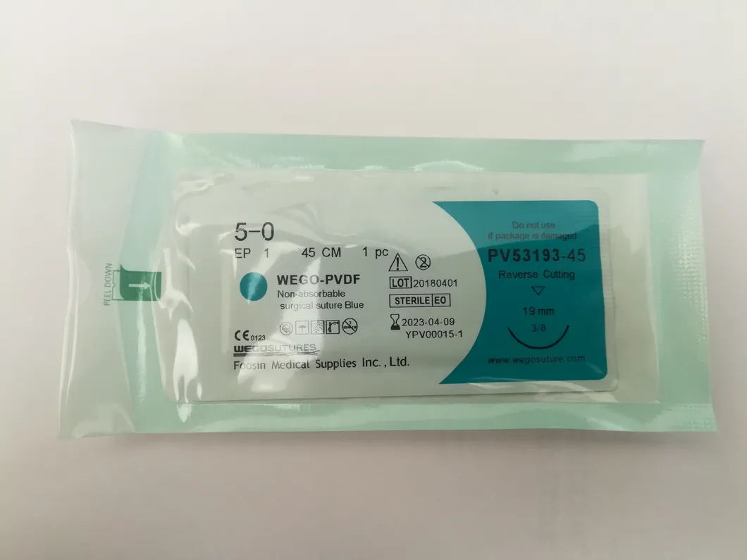 Surgical Suture Detail