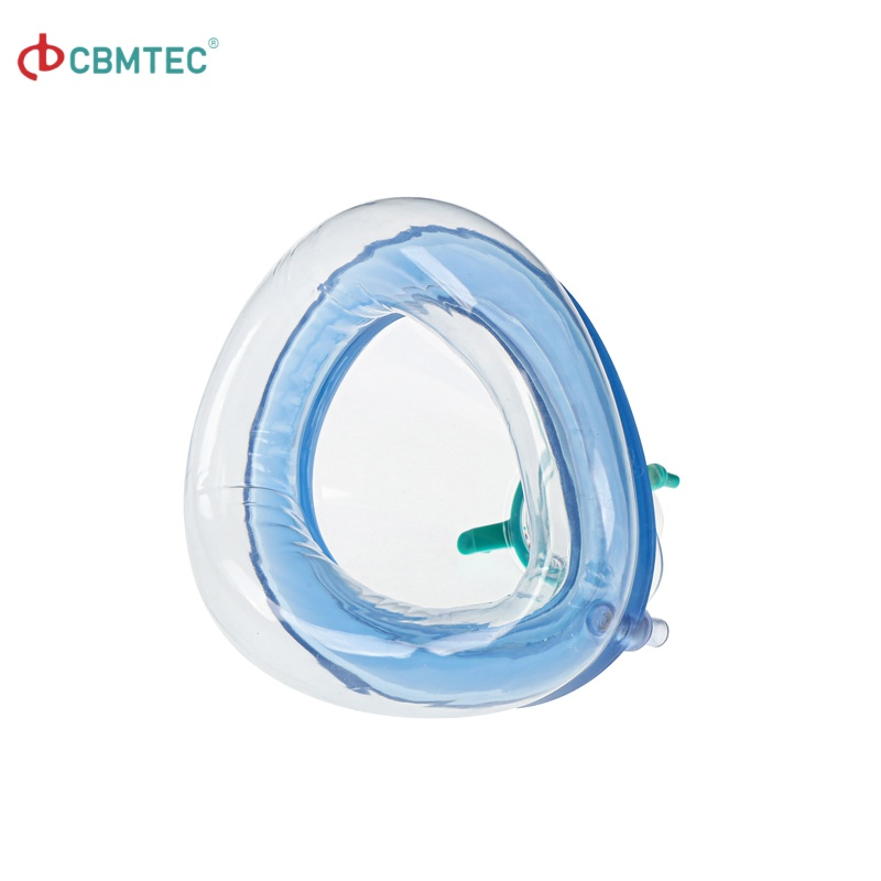 Eco-Friendly Non-Toxic Medical Anesthesia Mask Disposable Consumables Cbmtec