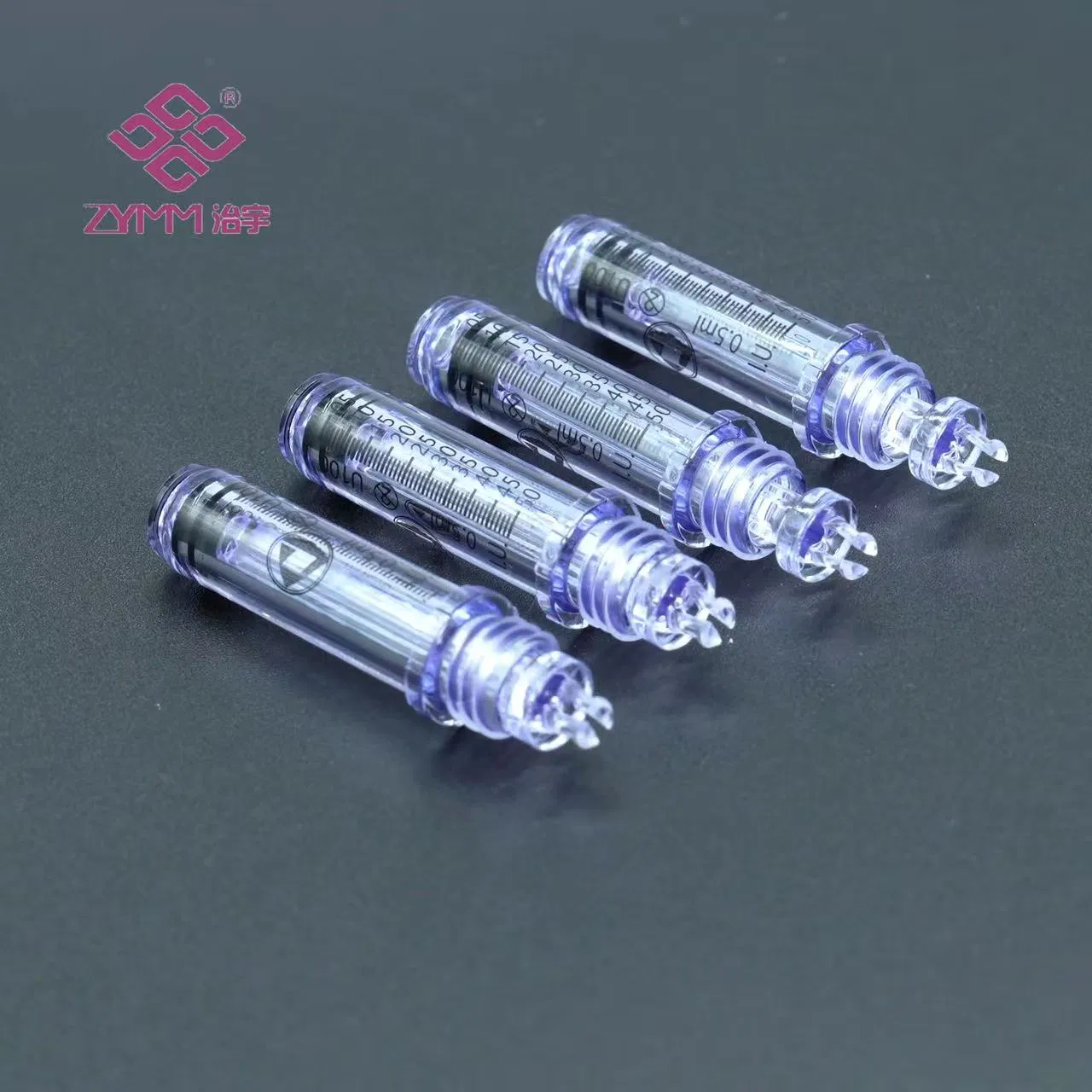 Sterile Needle Zhiyu Free Jet Injector Medicine Cartridge Plastic Disposable Plastic Ampoule