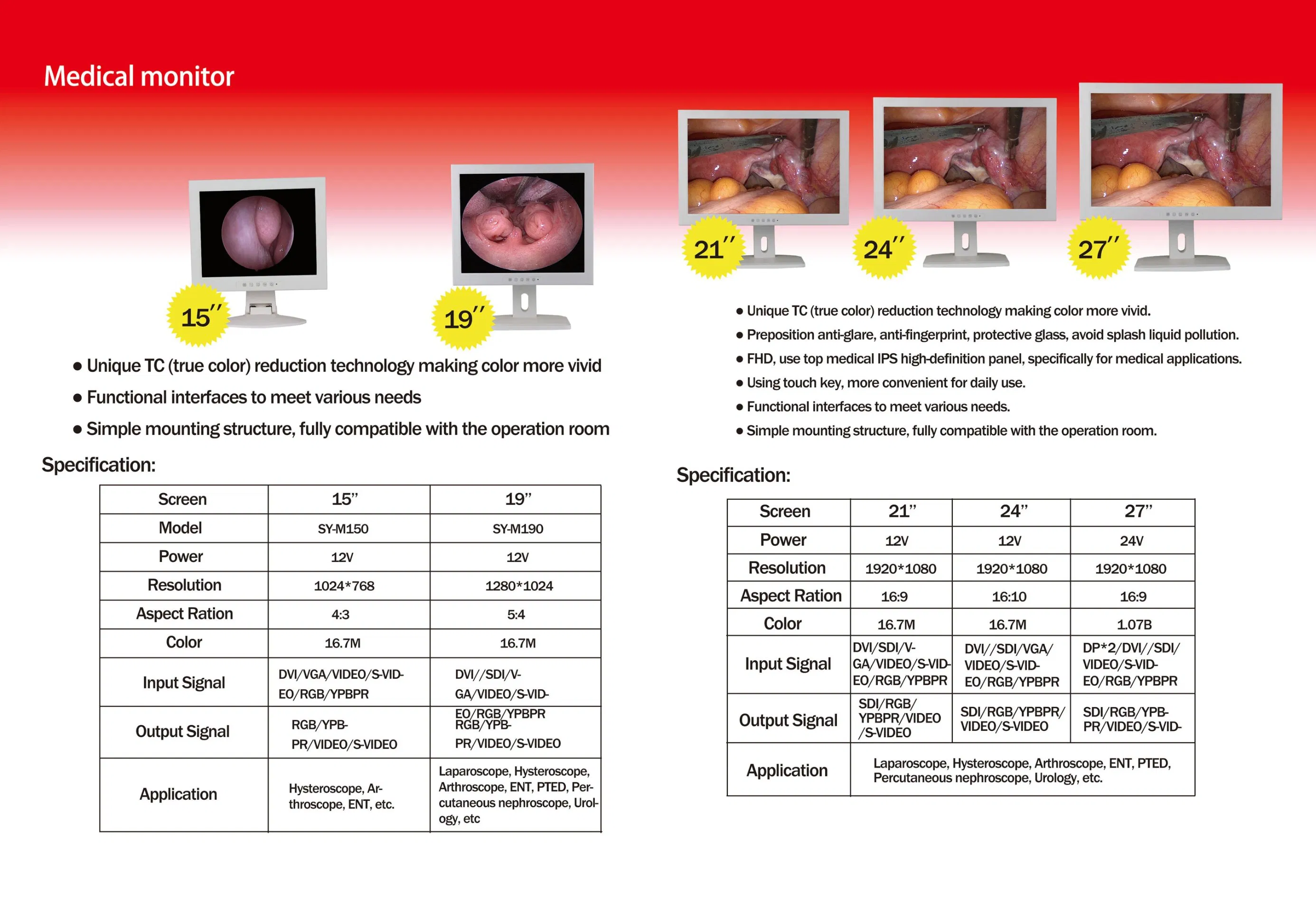 Medical Ent Surgery Endoscope Complete Set Price CE Marked Surgical Instrument for Sale