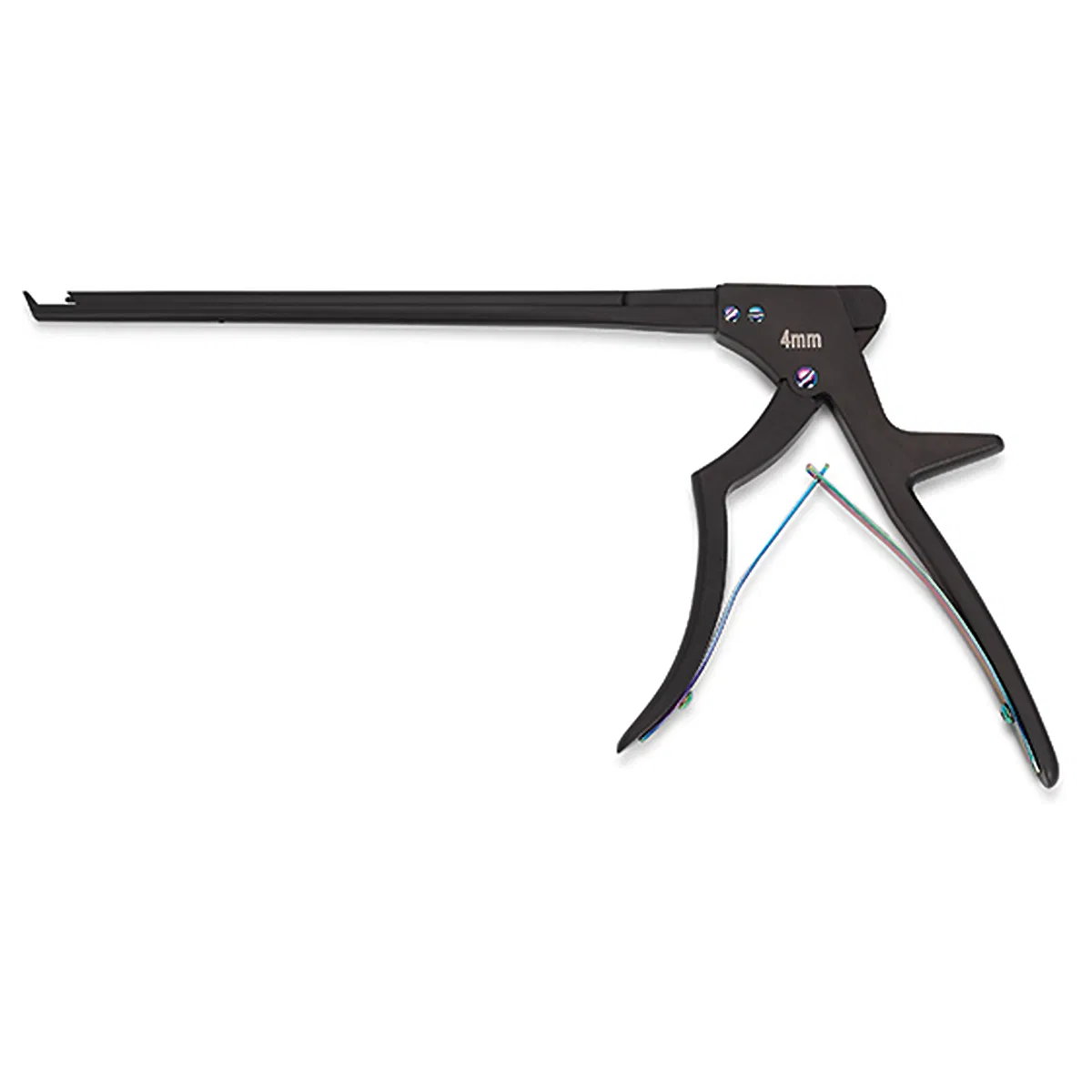 OE &amp; ISO Certificate Black Color Laminectomy Rongeur Surgical General Instrument