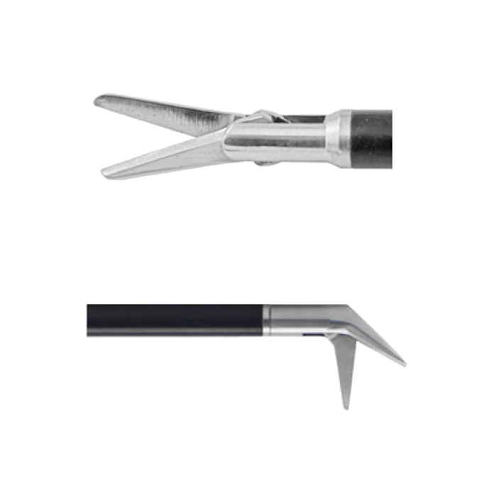 Manual Reusable Biopsy Instrument for Laparoscopic Abdominal Surgery