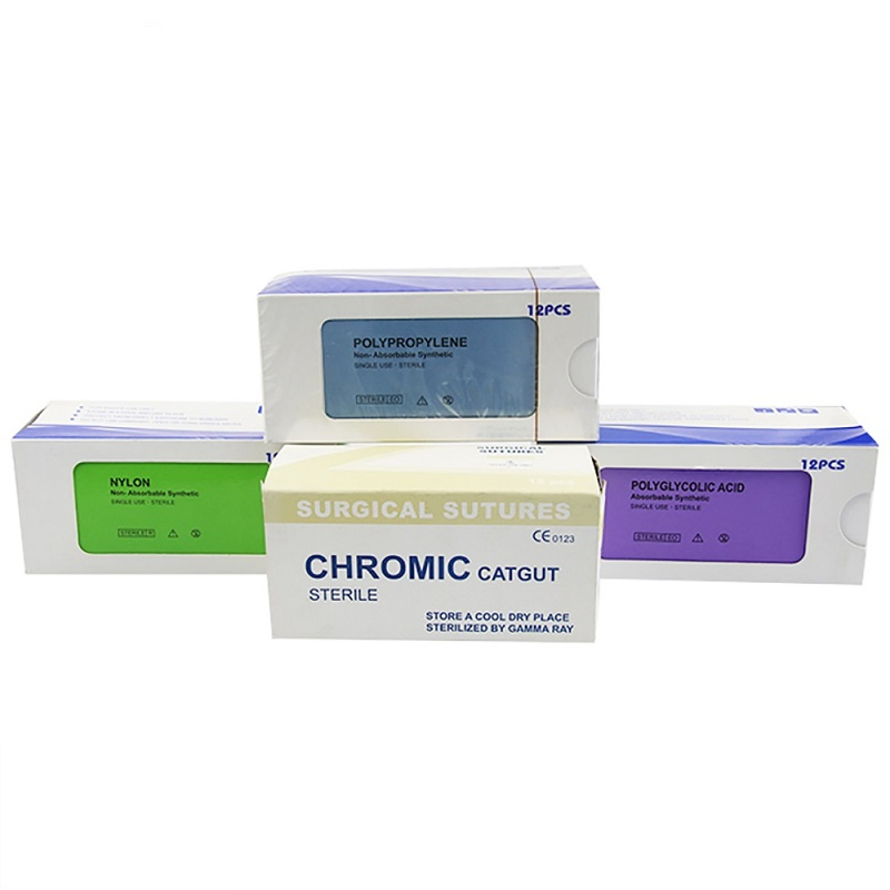 Surgical Suture Eyed Needle Suturing