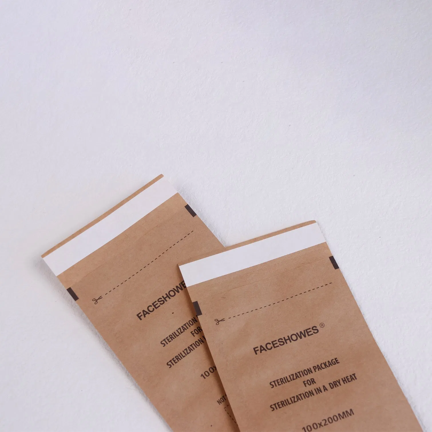 Disposable Medical Dental Pouch Sterilization Paper Film Sterilizing Pouches for Surgical Tools Dental Instruments