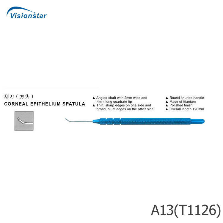 A13 Lasek Surgery Ophthalmic Surgical Instruments