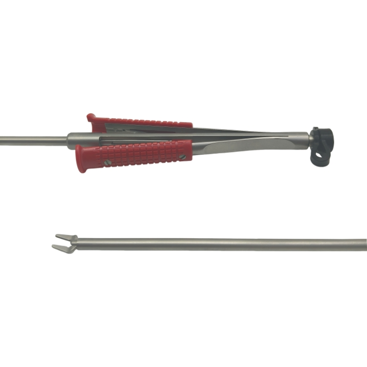 Ergonomic Handle Surgical Instruments Tweezer Appliers for Surgery