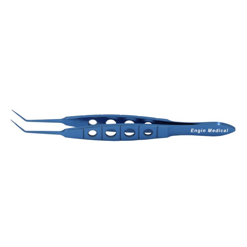 China Disposable Ophthalmic Surgical Instruments, Eye Surgery Instruments, Tying Forceps, Suturing Forceps