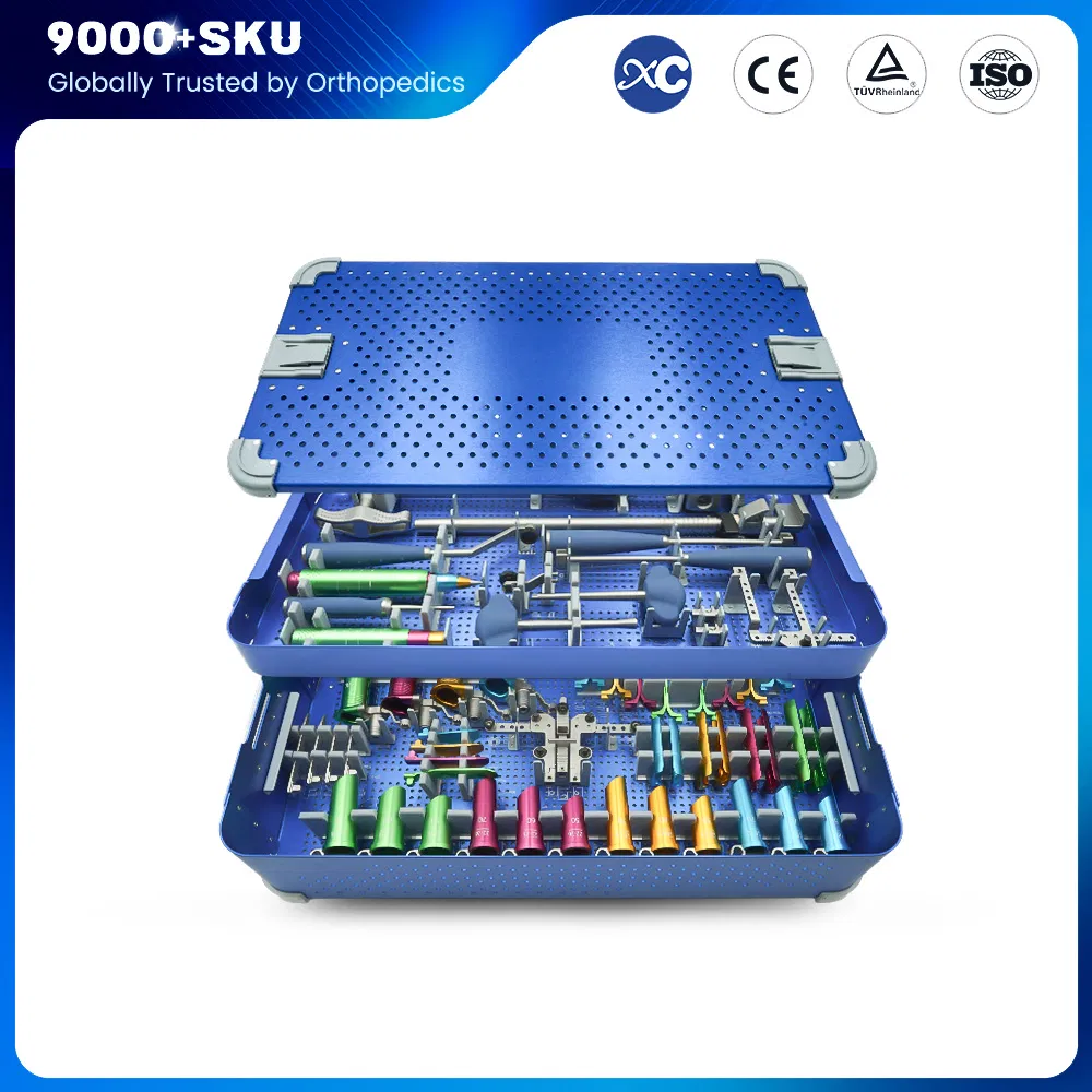 Manufacturer Surgical Orthopedic Medical Device Mis Spinal Portal Instrument for Spine Implants