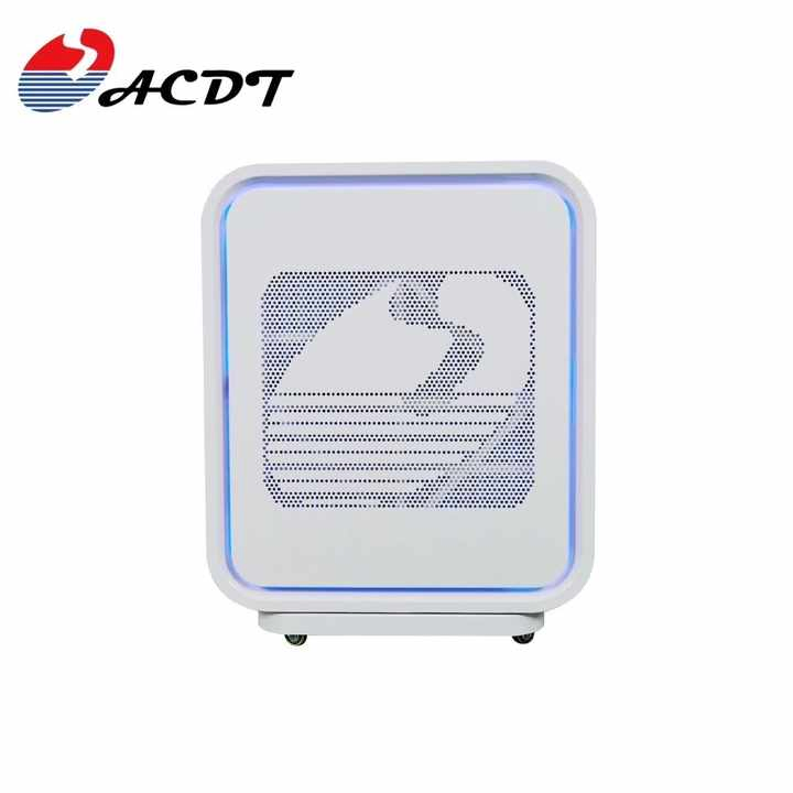 Pre-Filter G4 Grade UV-C H13 HEPA Filter Portable Mini Desktop Air Purifier for Sterilizer Sterilization Home School Cleanroom
