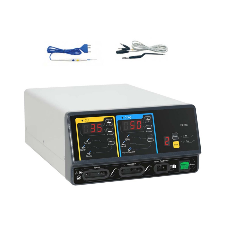 Professional Medical Devices Cautery Machine Vessel Sealing Veterinary Instrument Electrosurgical Bipolar Basis of Surgical Instruments