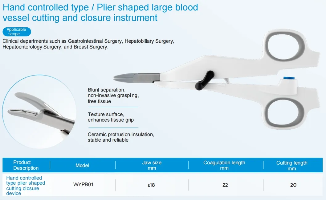 Surgical Instruments Ligasure Vessel Sealer 5