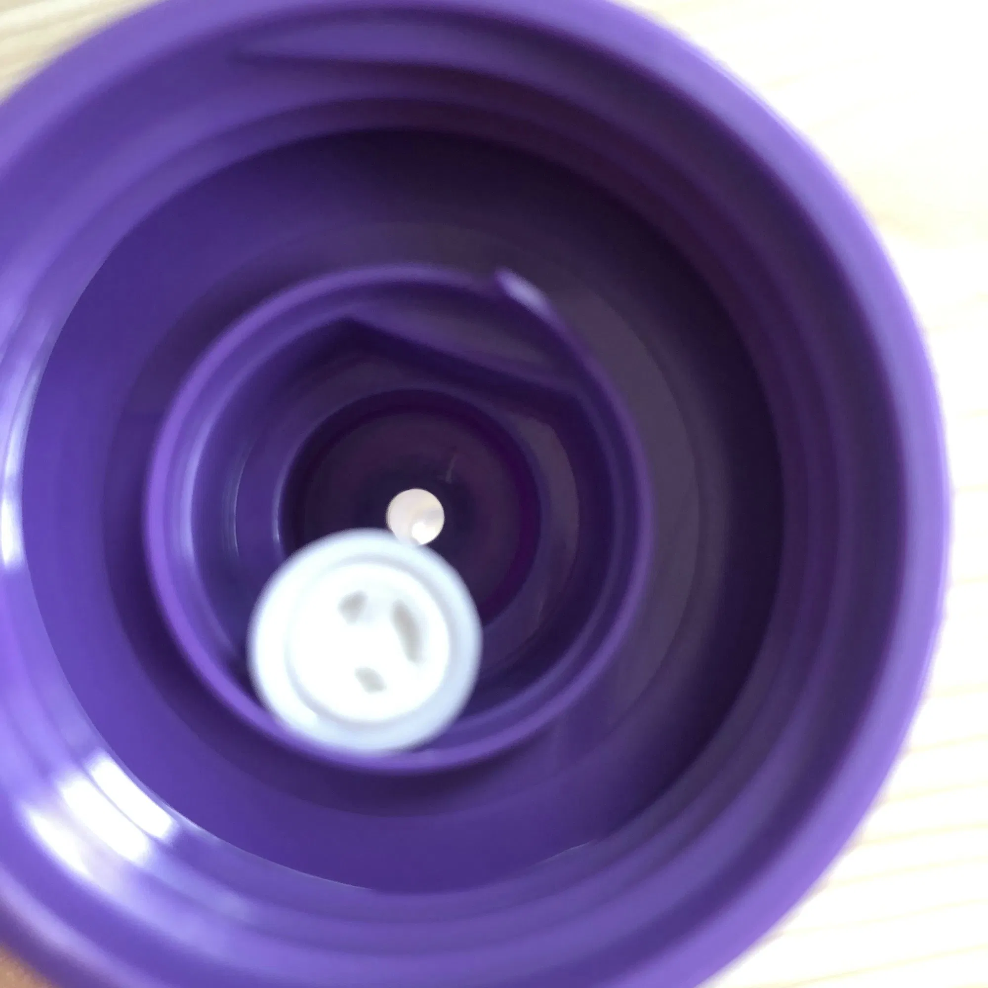 Easy Tear Nutrition Bottle Cap with Air Vent