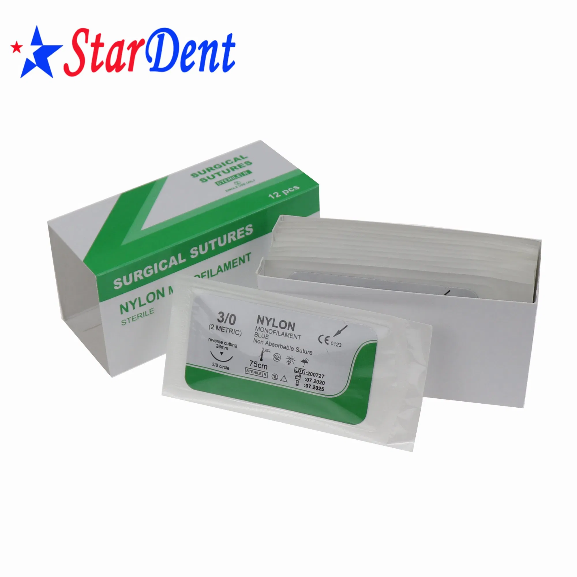 Dental Suturing Sterilized Material Disposable Surgical Suture