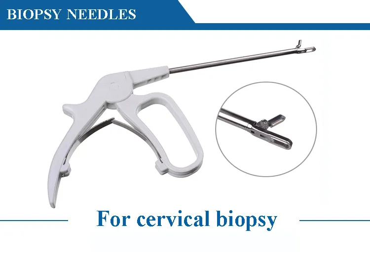 Endoscope Biopsy Needle View 1