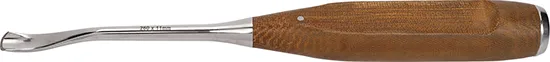 Curved Wooden Handle Osteotome